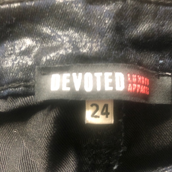 * NEW * DEVOTED JEANS - SIZE 24 - Picture 4 of 9
